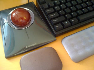 Slimblade Trackball